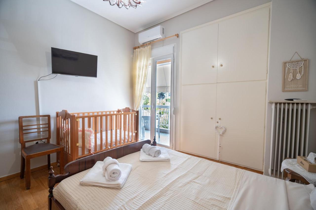 Family Apartment At Kalithea 2 Bedrooms 4 Pers 雅典 外观 照片