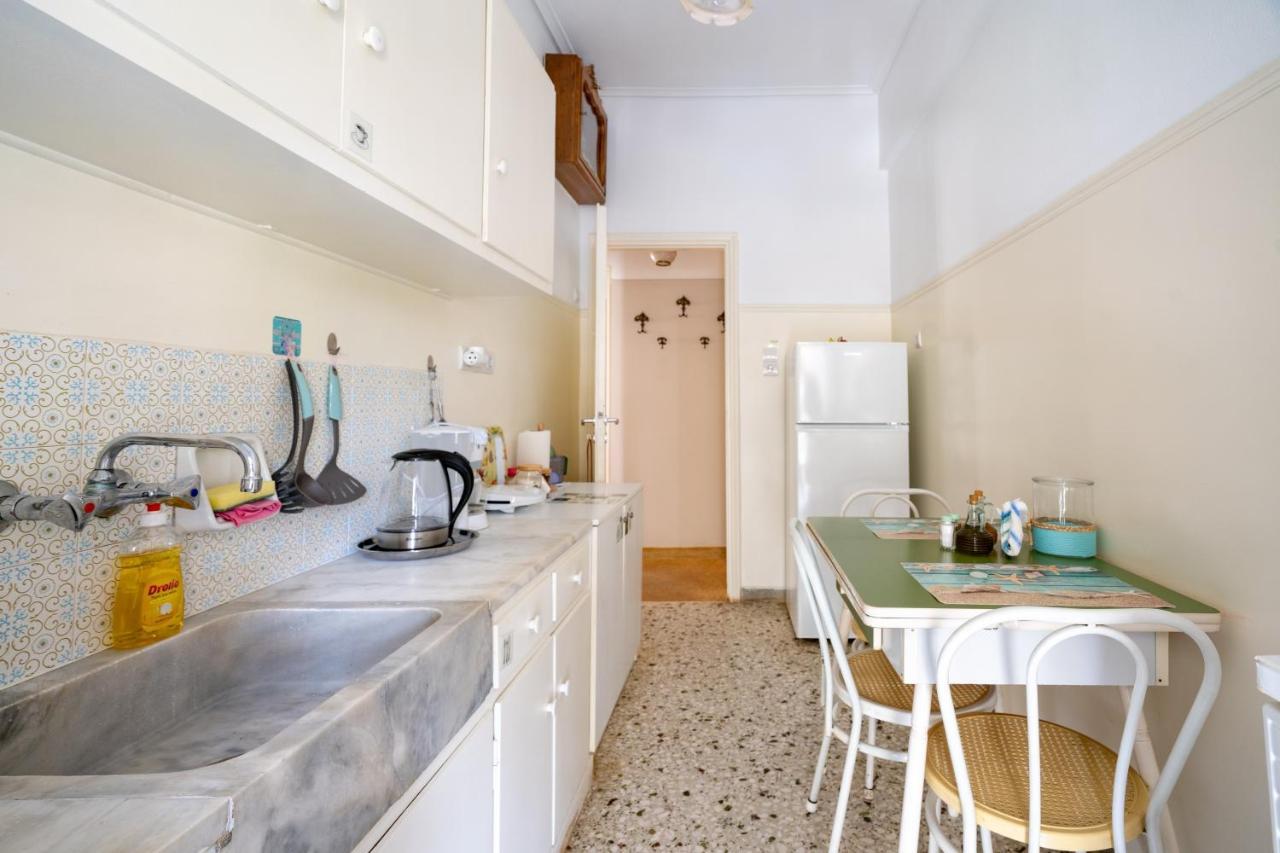 Family Apartment At Kalithea 2 Bedrooms 4 Pers 雅典 外观 照片