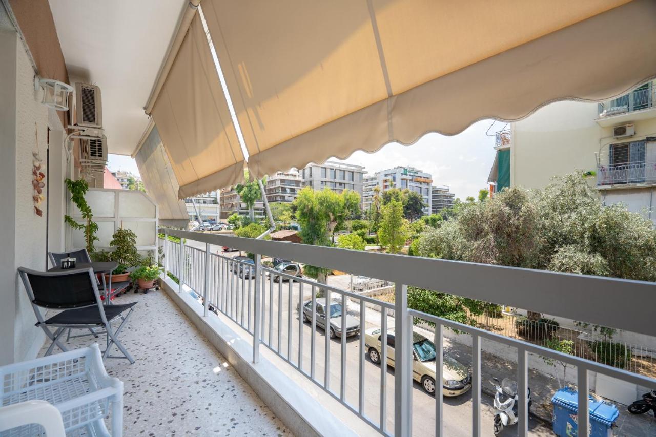 Family Apartment At Kalithea 2 Bedrooms 4 Pers 雅典 外观 照片